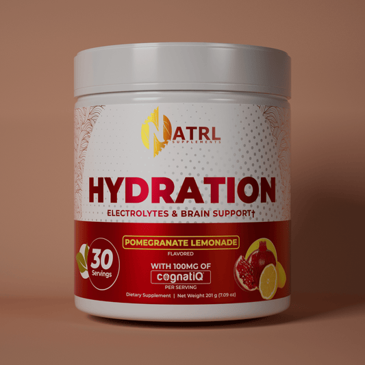 What is CognatiQ® in NATRL Supplements HYDRATION?